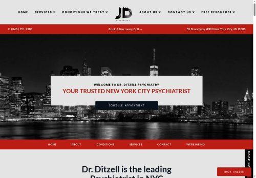 Jeffditzellpsychiatry.com Reviews Scam