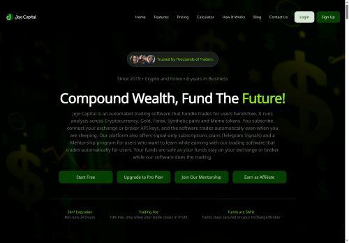 Jejecapital.com Reviews Scam
