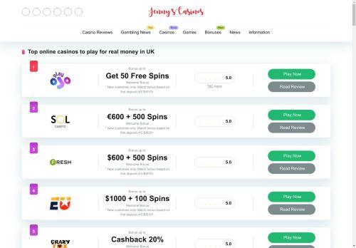 Jennycasino.com Reviews Scam