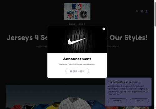 Jerseys4sale.com Reviews Scam