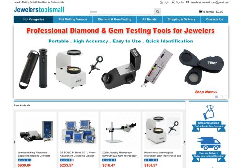 Jewelerstoolsmall.com Reviews Scam