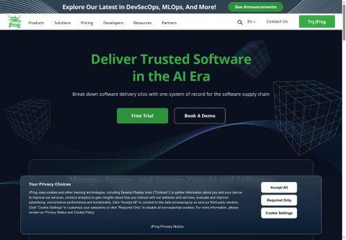 Jfrog.io Reviews Scam