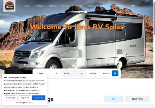 Jimsrvsales.com Review: Legit or Scam? [2026 New Reviews]