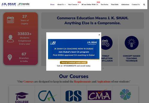 Jkshahclasses.com Reviews Scam