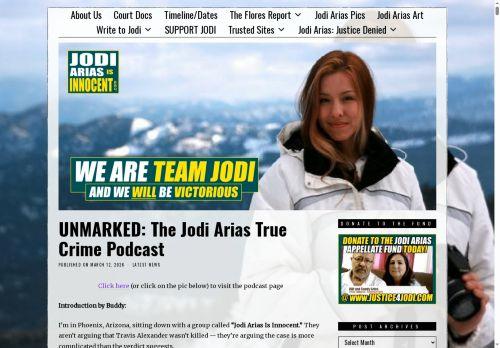 Jodiariasisinnocent.com Reviews Scam