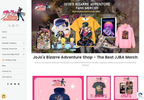Jojosbizarreadventure.shop Reviews Scam