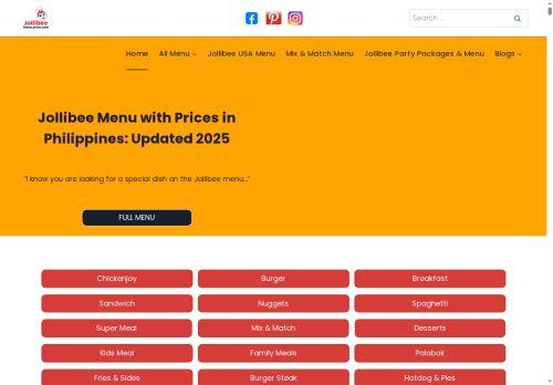 Jollibeemenuprice.com Reviews Scam