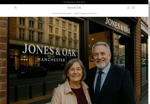 Jonesandoak.com Reviews Scam