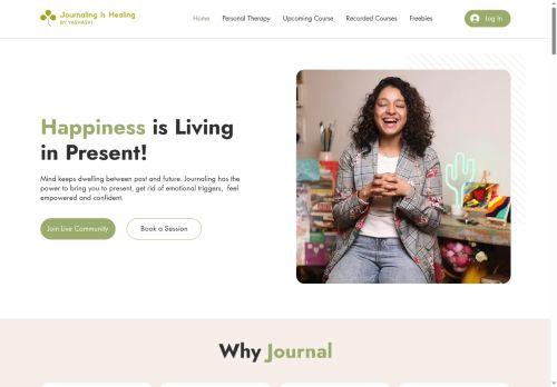 Journalingishealing.com Reviews Scam