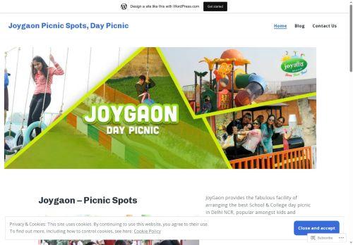 Joygaonpicnicspots.wordpress.com Reviews Scam