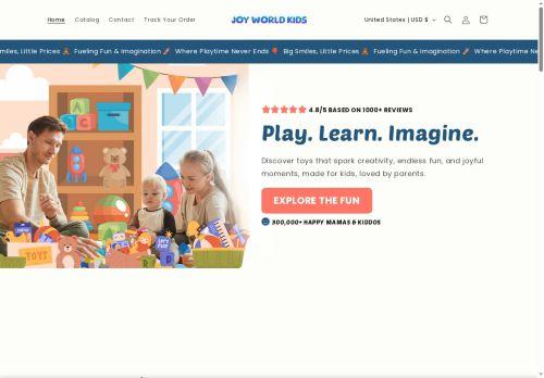 Joyworldkids.com Reviews Scam