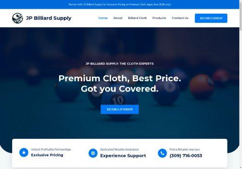 Jpbilliardsupply.com Reviews Scam