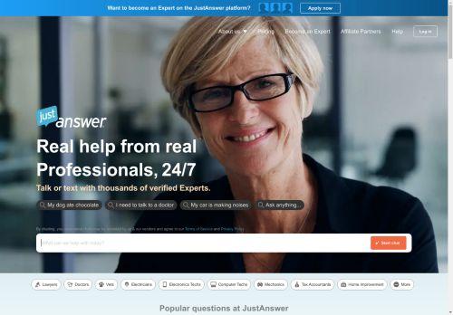 Justanswer.com Reviews Scam