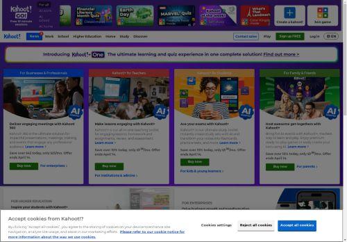 Kahoot.com Reviews Scam