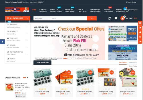 Kamagra-now.org Reviews Scam