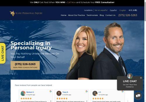Kanepersonalinjury.com Reviews Scam