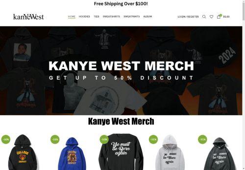 Kanyewestmerchnet.com Reviews Scam