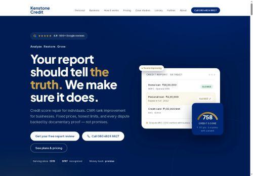 Kenstonecredit.com Reviews Scam