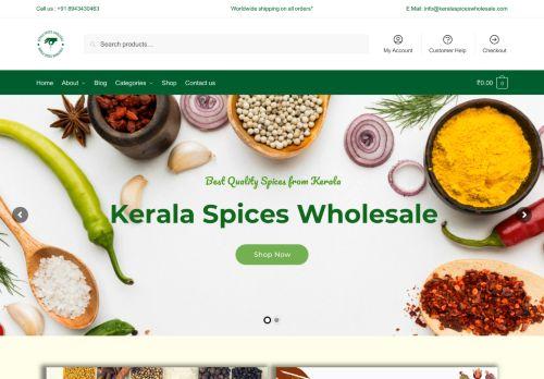 Keralaspiceswholesale.com Reviews Scam
