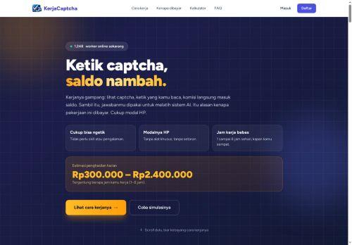 Kerjacaptcha.net Reviews Scam