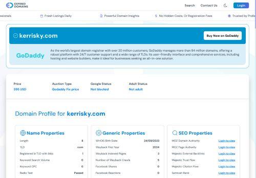 Kerrisky.com Reviews Scam