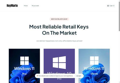 Keymarto.com Review: Legit or Scam? [2026 New Reviews]