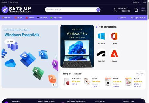 Keys-up.com Reviews Scam