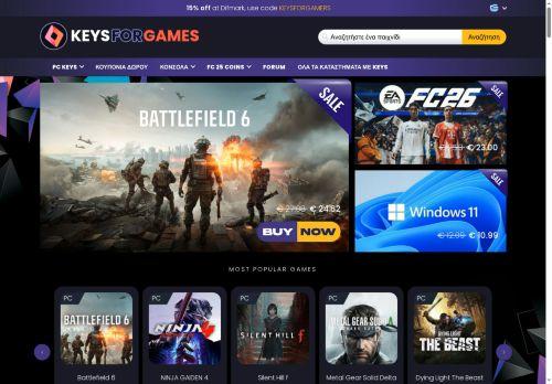 Keysforgames.gr Reviews Scam