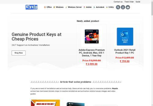 Keyslo.com Reviews Scam