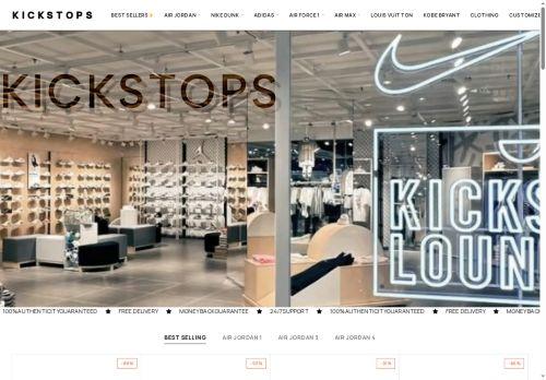 Kickstops.shop Reviews Scam
