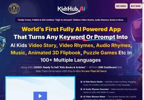 Kidshubai.live Reviews Scam