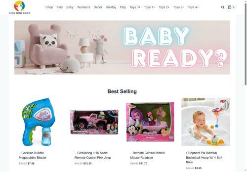 Kidsundbaby.com Reviews Scam