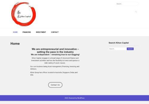 Kihoncapital.au Reviews Scam