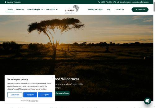 Kimgoni-tanzania-safaris.com Reviews Scam