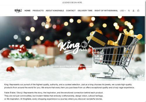 Kingfable.com Reviews Scam