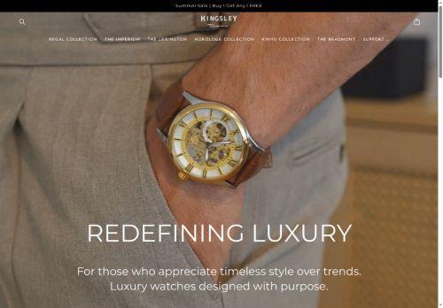 Kingsleytimepieces.com Reviews Scam