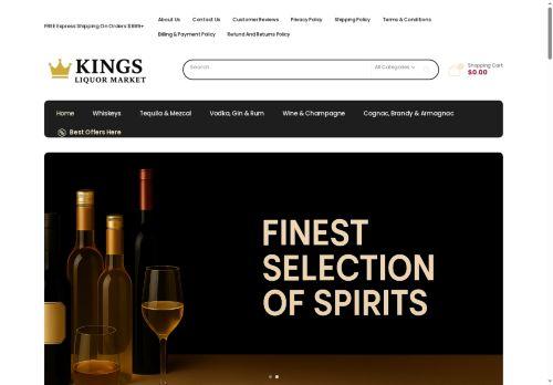 Kingsliquormarket.com Reviews Scam