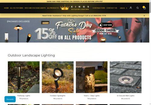 Kingsoutdoorlighting.com Reviews Scam