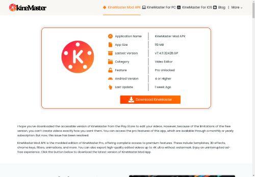 Kinmasterproapk.com Reviews Scam