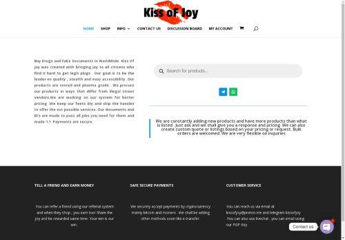 Kissofjoy.cc Reviews Scam