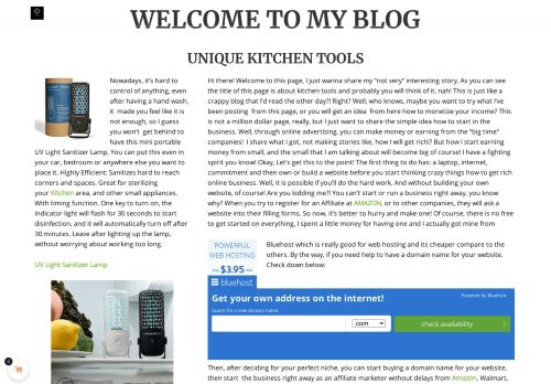 Kitchenuniquetools.com Reviews Scam