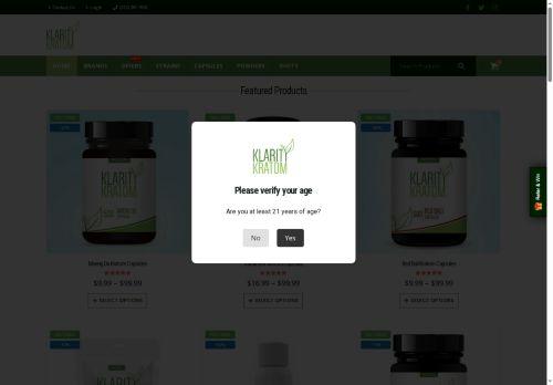 Klaritykratom.com Reviews Scam
