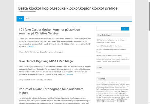Klockor-kopior.com Reviews Scam