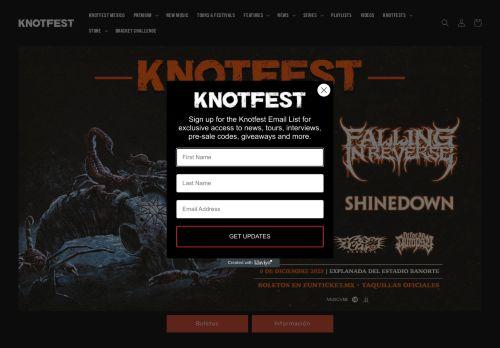 Knotfest.com Reviews Scam