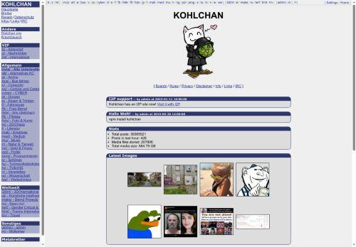 Kohlchan.net Reviews Scam