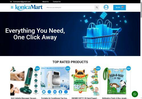 Konicamart.com Reviews Scam