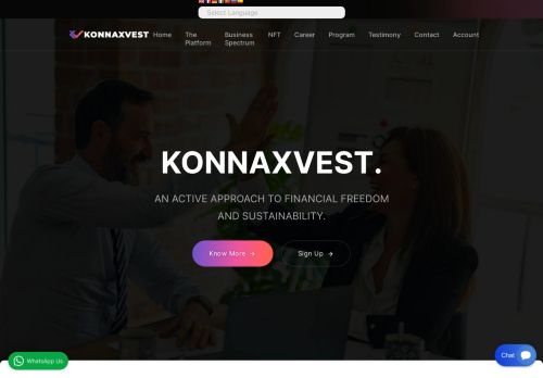 Konnaxvest.com Reviews Scam