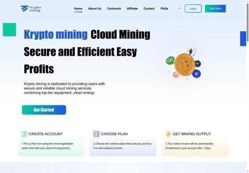Kryptomining.io Reviews Scam