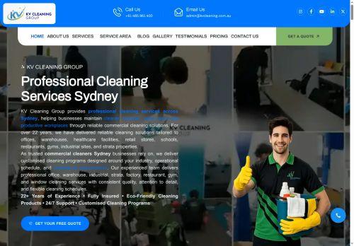 Kvcleaning.com.au Reviews Scam