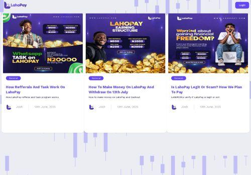 Lahopay.com Reviews Scam